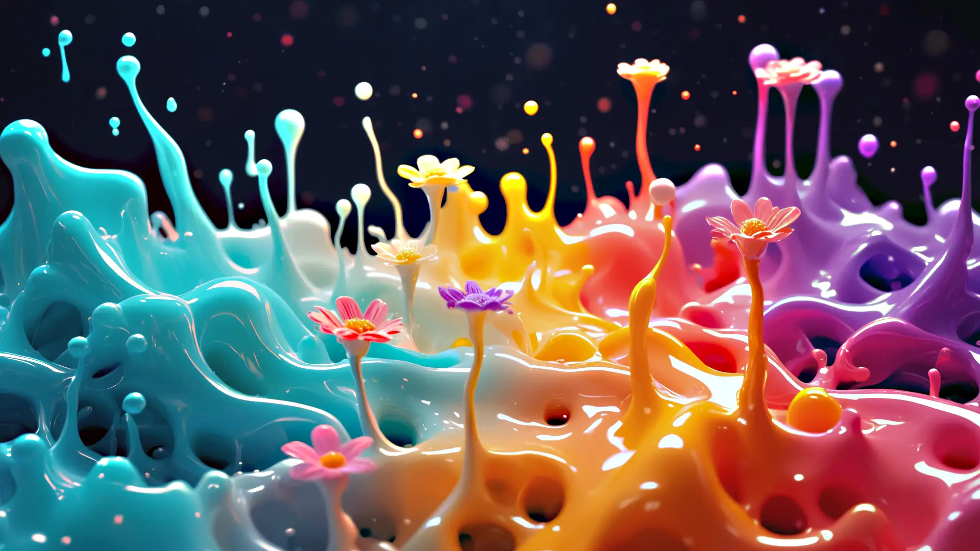 color flow